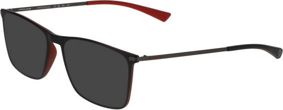 Jaguar 6828 sunglasses in Black/Red