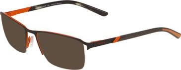 Jaguar 3593-57 sunglasses in Brown