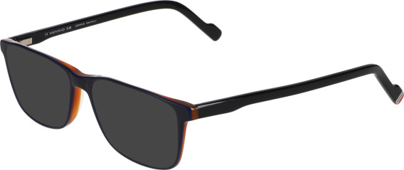 Menrad 1067 sunglasses in Blue/Brown
