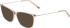 Menrad 2044 sunglasses in Clear Brown