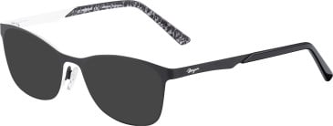 Morgan 3172 sunglasses in Black/White