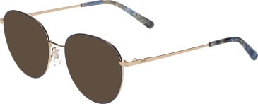 Morgan 3219 sunglasses in Gold/Blue
