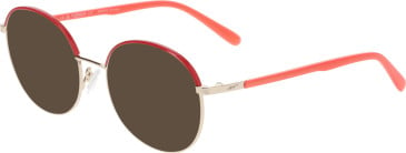 Morgan 3223 sunglasses in Red
