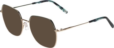 Morgan 3230 sunglasses in Gold