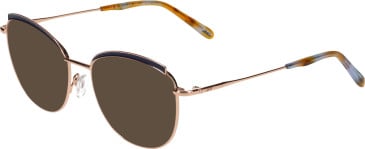 Morgan 3233 sunglasses in Rose Gold