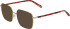 Morgan 3235 sunglasses in Red
