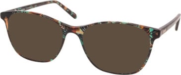 RIP CURL FOU064 sunglasses in Green