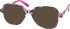 RIP CURL GOU041 sunglasses in Violet/Clear