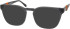 RIP CURL HOA004 sunglasses in Grey/Orange
