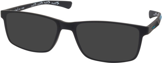 RIP CURL HOG003 sunglasses in Black/Blue