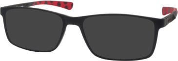 RIP CURL HOG004 sunglasses in Dark Grey/Red