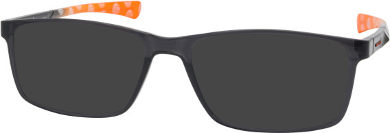 RIP CURL HOG004 sunglasses in Black/Orange