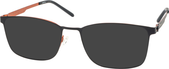 RIP CURL HOM066 sunglasses in Black/Orange