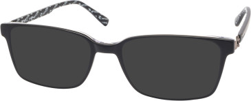 RIP CURL HOU050 sunglasses in Black
