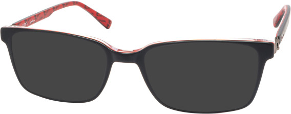 RIP CURL HOU050 sunglasses in Black/Red