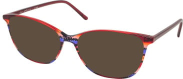 After AF113 sunglasses in Red