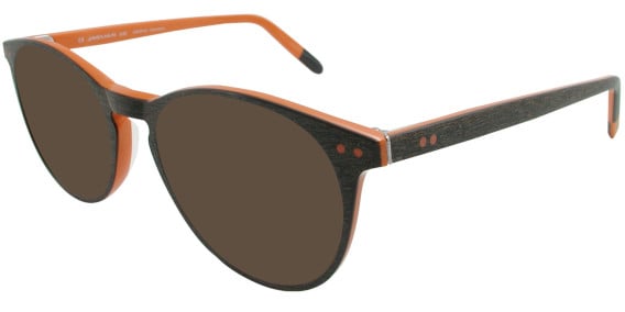 Jaguar 1511 sunglasses in Brown/Orange