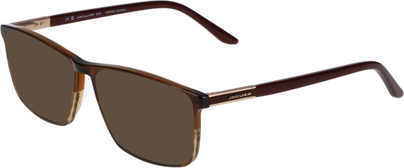 Jaguar 2009 sunglasses in Brown/Light Brown