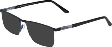 Jaguar 3100 sunglasses in Black/Blue