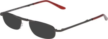 Jaguar 3112 sunglasses in Grey/Red