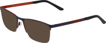 Jaguar 3599 sunglasses in Blue/Red