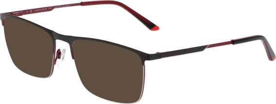 Jaguar 3615 sunglasses in Grey/Red