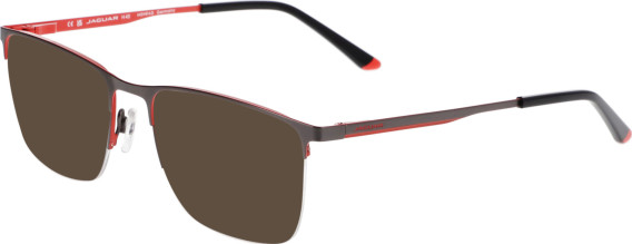 Jaguar 3617 sunglasses in Grey/Red