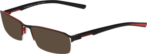 Jaguar 3513-54 sunglasses in Black/Red
