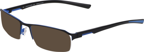 Jaguar 3513-54 sunglasses in Black/Blue