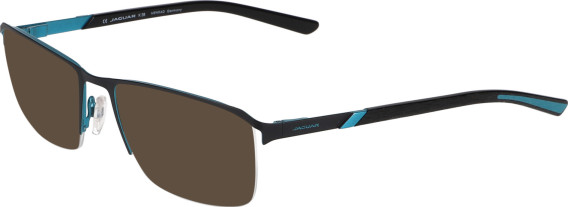 Jaguar 3593-55 sunglasses in Black/Blue