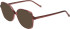 JOOP! 1198 sunglasses in Red Brown