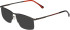 Jaguar 5600 sunglasses in Grey/Red