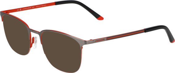 Jaguar 3624 sunglasses in Grey/Red