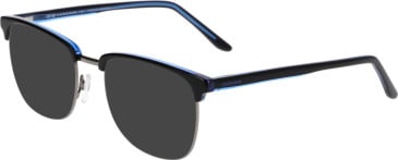 Jaguar 3618 sunglasses in Black/Blue