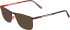 Jaguar 3609 sunglasses in Grey/Red
