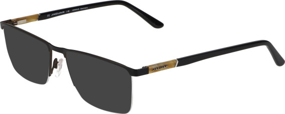 Jaguar 3100 sunglasses in Black/Brown