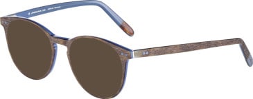 Jaguar 1511 sunglasses in Brown/Blue