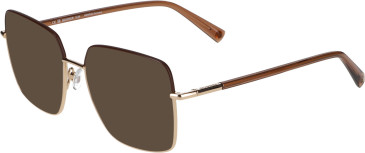 Bogner 3040 sunglasses in Gold/Brown