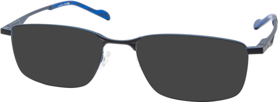 RIP CURL HOM062 sunglasses in Black/Blue