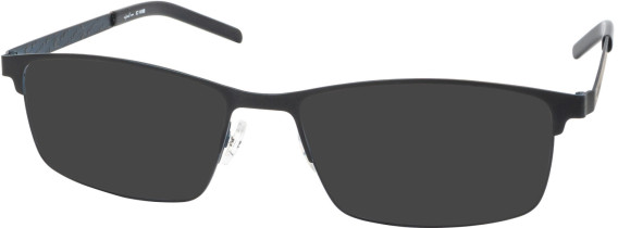 RIP CURL HOM061 sunglasses in Black/Blue