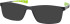 RIP CURL HOG004 sunglasses in Black/Green