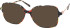 RIP CURL FOU070 sunglasses in Brown Multicoloured