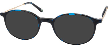 RIP CURL FOU066 sunglasses in Blue