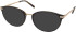RIP CURL FOU056 sunglasses in Brown