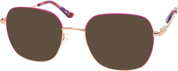 RIP CURL FOM036 sunglasses in Rose Gold/Dark Pink