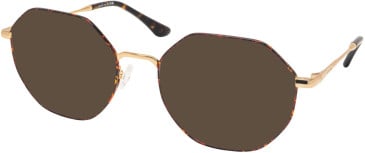 RIP CURL FOM016 sunglasses in Brown