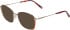 Morgan 3234 sunglasses in Gold/Red