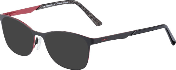 Morgan 3172 sunglasses in Black/Red