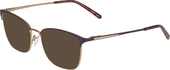Menrad 3452 sunglasses in Violet