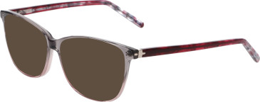 Menrad 1136 sunglasses in Grey/Red